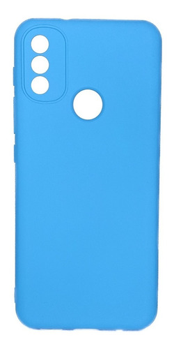 Funda Silicona Con Felpa Compatible Con Motorola E20 E30 E40