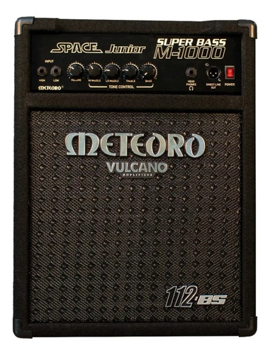 Amplificador Contrabaixo Meteoro Space Jr Super Bass M1000