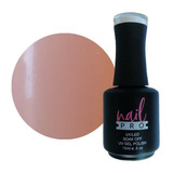 Gel Color Esmaltado Permanente Nail Pro Profesional Rosa 014