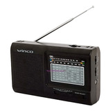 Radio Dual 9 Bandas Am/fm Winco W2005 