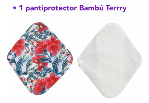 Pantiprotector Toalla Ecológica Bambú Terry Simfamily