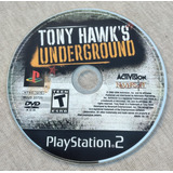 Video Juego Ps2, Tony Hawks, Underground Sony Play Station 2