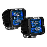 Par Faros Rigid Radiance Led Jeep Wrangler Canam Rzr Utv Atv