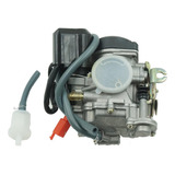 Carburador Glixal Atmt1-073-1 Gy6 49cc 50cc 80cc 100cc 20mm 