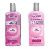 Shampoo + Acondicionador - Color Defense - Capilatis