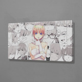 Cuadro De Ichika Quintillizas En Lienzo Canvas Anime 40x60cm
