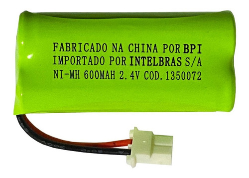 Bateria Telefone Sem Fio Intelbras Ts40 Ts60 Ts5120 Original