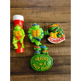 Lote De Juguetes Tortugas Ninja Tmnt Mirage Studios Vintage