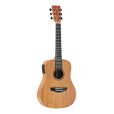 Violão Baby Aço Strinberg Forest Fs2b Mahogany Com Afinador