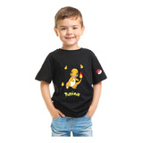 Playera De Niño,charmander Pokemon Y  Brilla En La Oscuridad