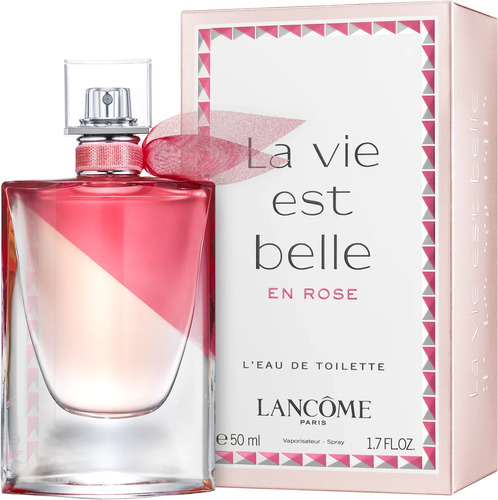 Lancome La Vie Est Belle En Rose Edt 50ml Premium