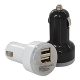 Adaptador Carregador Veicular Usb Duplo