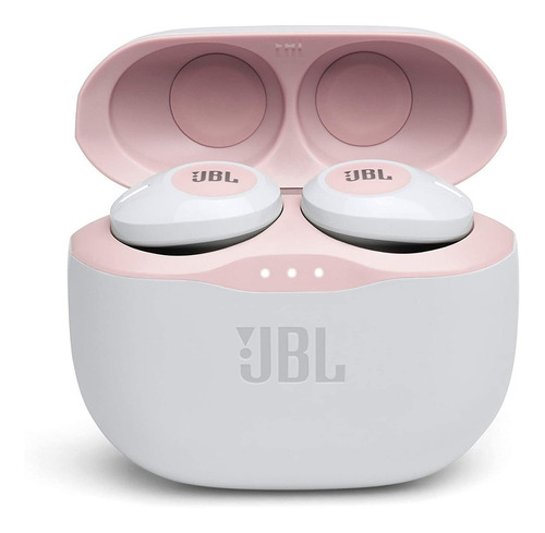 Audífonos Jbl Tune 125 Tws In-ear Inalambricos Rosado