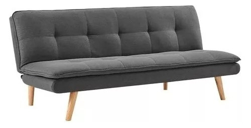 Sillon Moderno Futón Sofa Cama 3 Cuerpos - Alto Impacto