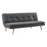 Sillon Moderno Futón Sofa Cama 3 Cuerpos - Alto Impacto