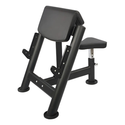 Maquina Gimnasio Predicador Curl De Biceps Gym Negro | Meses sin interés