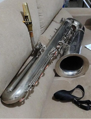 Sax Baixo Galasso Troco Por Sax Alto/tenor Yamaha 62