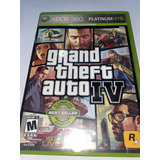 Videojuego Grand Theft Auto Iv Xbox 360