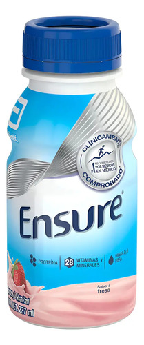 Ensure Proteína Nutricional 237 Ml Botella | MercadoLibre