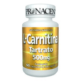 L-carnitina Tartrato 500mg (60 Caps) Pronacen