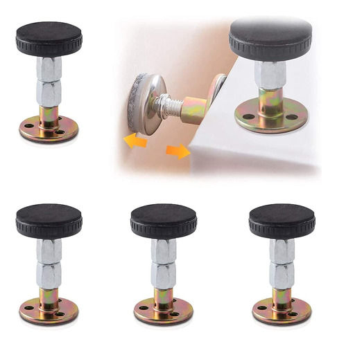 Soportes Antivibración Para Cama De Pared - Set 5pcs