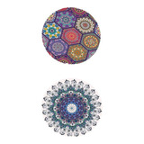 2pack Round Elastic Table Cover Table Cloth - Hace Que Su Se