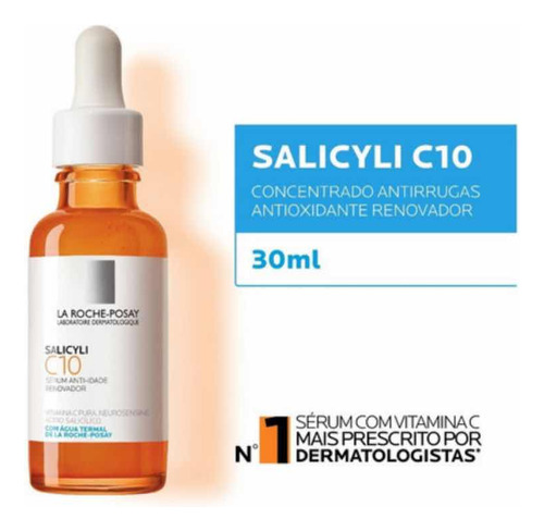 Sérum Anti-idade Renovador La Roche-posay Salicyli C10 30ml