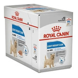 Caja Royal Canin Weight Care Dog Pouch (12x85g) 1.02kg Nuska