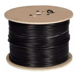 Cable Ftp Firenet Doble Vaina (utp+papel Alum.),x300 Mts.