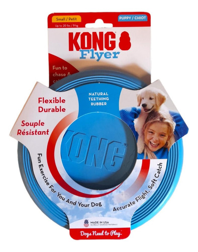 Juguete Kong Flyer Puppy
