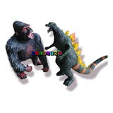 Figura King Kong Y Godzilla, King Of The Monsthers