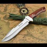 Nedfoss Cuchillo De Caza Bowie, Cuchillo De Caza De Hoja Fij