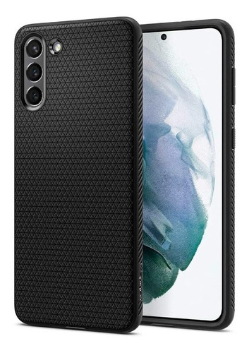 Funda Protector Spigen Para iPhone Samsung Google Pixel Color Clear/negro Galaxy S21 Liquid Air
