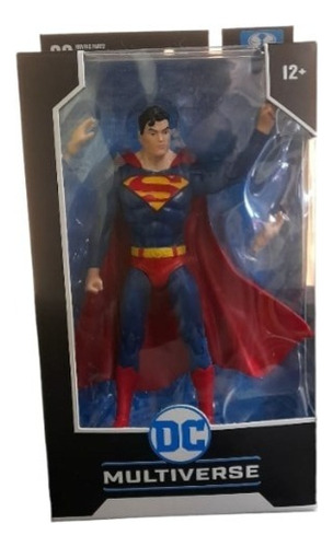Figura Superman Dc Multiverse 