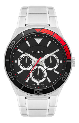 Oferta Relógio Orient Masculino Original Mbssm082 P1sx