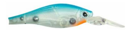 Isca Artificial Sumax Fusion Shad 60 6,5g  Floating