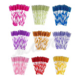 Cepillos X50 Para Extensiones De Pestañas Colores 