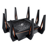 Router Asus Rog Rapture Gt-ax11000, Tribanda, 10 Gb, Wifi