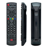 Control Remoto Panasonic Smart Tv Netflix + Funda Y Pila