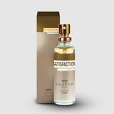 Perfume Masculino Satisfaction 15ml Amakha Paris