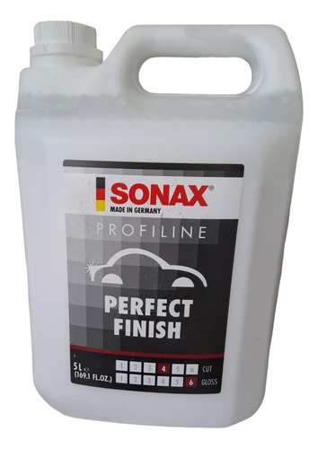 Sonax Pasta Para Pulir Profiline Perfect Finish 75564 5l