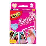 Juego De Cartas Uno Barbie 