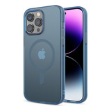 . Funda Mybat Shade Con Magsafe Para iPhone 14 Pro - Azul