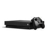 Microsoft Xbox One X 1tb Standard Color Negro Usado