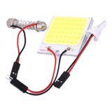 Kit 5 Placa Super Led Cob 10w 12v 48 Chips Teto Mala 6000k