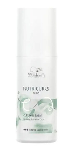 Nutricurls Curlixir Balm Leave-in Nutritivo 150ml