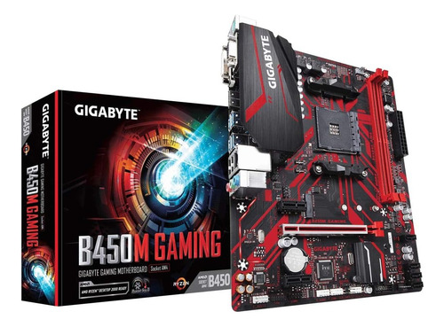 Mb Am4 B450 Giga B450m Gaming S/r/ddr4 