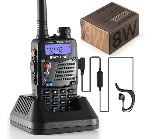 Baofeng Uv-5r (nueva Generación) Walkie Talkie De Largo Rang