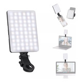 Luz Led Con Clip De Vídeo Para Teléfono Móvil Macbook iPad,