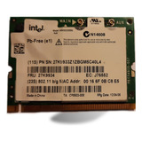 Placa Wifi Intel Para Lenovo 27k9934 802.11b/g/n